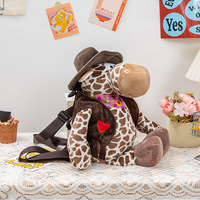 Safari Animal Plush Bag - Thumbnail 2