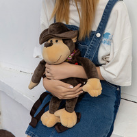 Safari Animal Plush Bag - Thumbnail 5