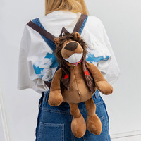 Safari Animal Plush Bag - Thumbnail 6