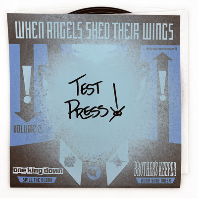 Dhr06 "test press" wastw v2 7" one king down & brother's keeper