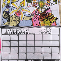 2025 Oversized Calendar - Thumbnail 2