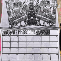 2025 Oversized Calendar - Thumbnail 4