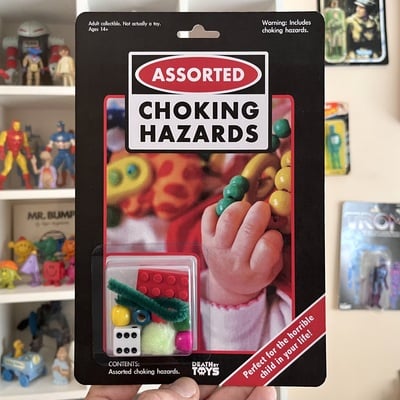 Assorted Choking Hazards