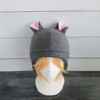 Hippo Fleece Hat  - Thumbnail 2