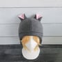 Hippo Fleece Hat -2