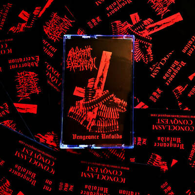 Abhorrent execration vengeance unfolds cassette
