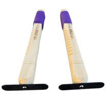 Gifts for Goth Girls • Magic Forward Reverse Fidget Spinner • Purple Handle 2 Pack