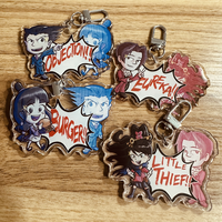 Ace Attorney Key Charms - Thumbnail 1