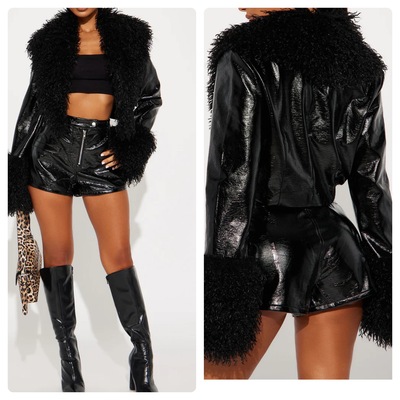 Faux Fur SET-TD