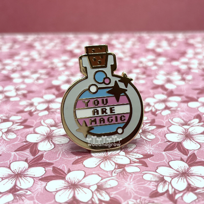 You are magic - enamel pin