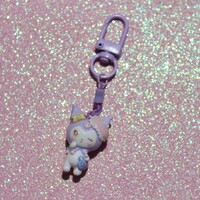 Melody/Kuromi Sleepy Keychain - Thumbnail 3