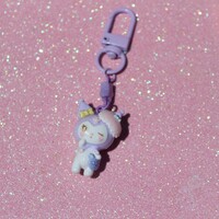 Melody/Kuromi Sleepy Keychain - Thumbnail 4