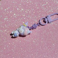 Melody/Kuromi Sleepy Keychain - Thumbnail 6