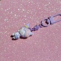 Melody/Kuromi Sleepy Keychain - Thumbnail 9