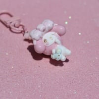 Melody/Kuromi Sleepy Keychain - Thumbnail 10