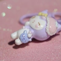Melody/Kuromi Sleepy Keychain - Thumbnail 11