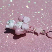 Melody/Kuromi Sleepy Keychain - Thumbnail 12