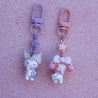 Melody/Kuromi Sleepy Keychain - Thumbnail 16