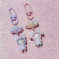 Melody/Kuromi Rainy keychains - Thumbnail 1