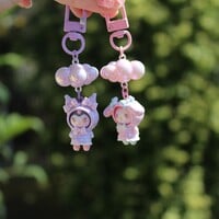 Melody/Kuromi Rainy keychains - Thumbnail 7