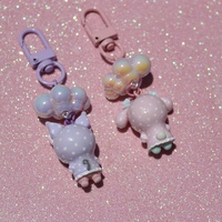 Melody/Kuromi Rainy keychains - Thumbnail 9