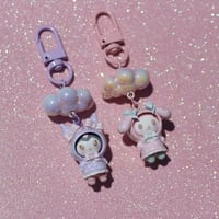 Melody/Kuromi Rainy keychains - Thumbnail 10