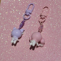 Melody/Kuromi Lollipop keychains - Thumbnail 1