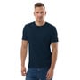 Blue Cotton T-Shirt WQN-2