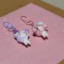 Melody/Kuromi Lollipop keychains-3