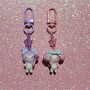 Melody/Kuromi Lollipop keychains-4
