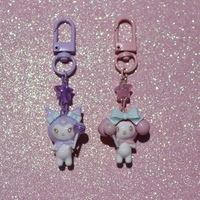 Melody/Kuromi Lollipop keychains - Thumbnail 5