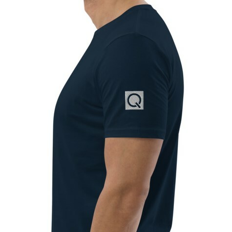 Blue Cotton T-Shirt WQN