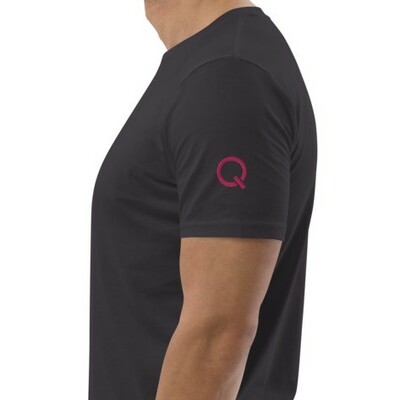 Grey Cotton T-Shirt PQ