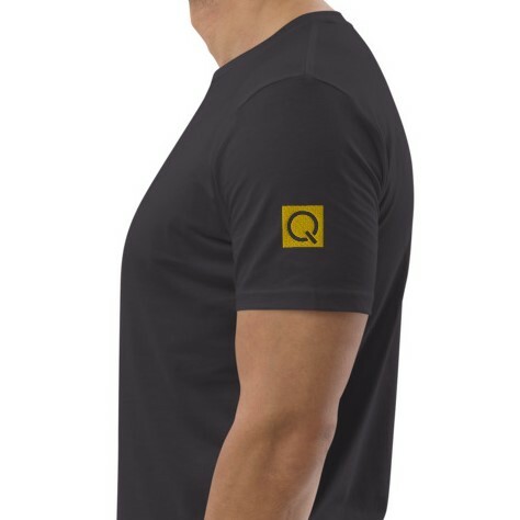 Grey Cotton T-Shirt YQN