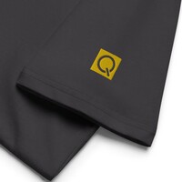 Grey Cotton T-Shirt YQN - Thumbnail 2