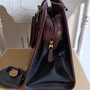 Vintage Brahmin Satchel and Matching Coin Purse-1