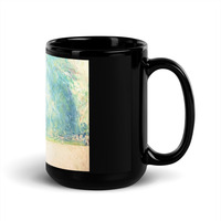 Black Glossy Mug - Nostalgic Glow - Thumbnail 5