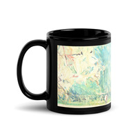 Black Glossy Mug - Nostalgic Glow - Thumbnail 2