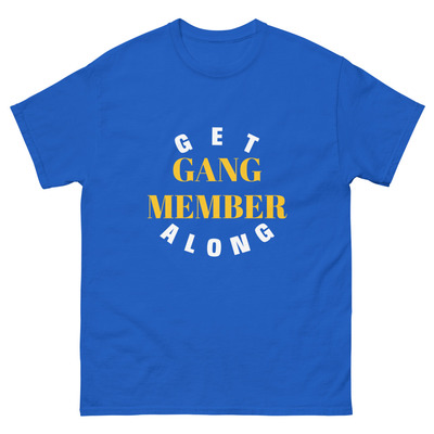 Gang gang unisex classic tee