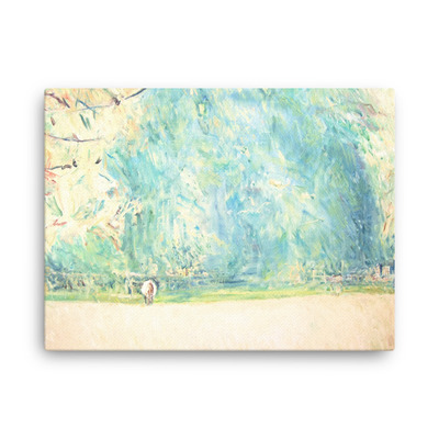 Thin canvas - nostalgic glow