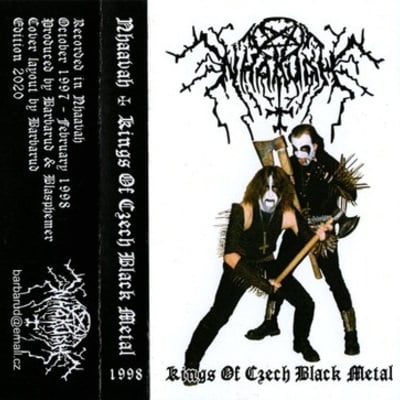 Nhaavah "kings of czech black metal" tape - Thumbnail 3