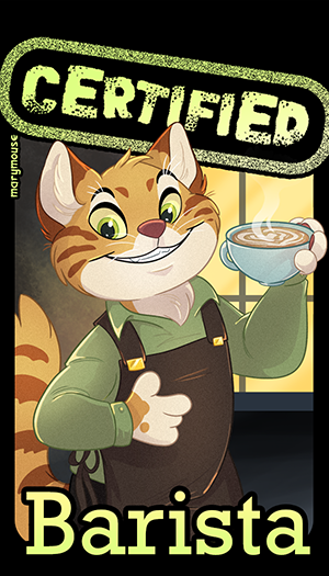 Certified Barista