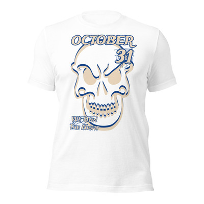 That's rare! we own the night shirt (blue)