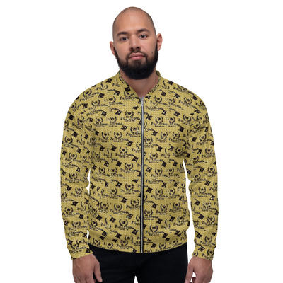 Fullbreedcustom unisex bomber jacket