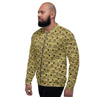 fullbreedcustom Unisex Bomber Jacket - Thumbnail 2