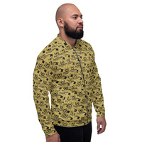 fullbreedcustom Unisex Bomber Jacket - Thumbnail 3