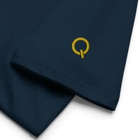 Blue Cotton T-Shirt YQ - Thumbnail 3