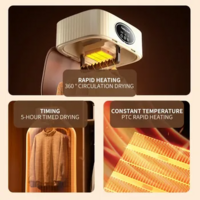 Remote Control Multifunctional Dryer Electric Clothes  - Thumbnail 1