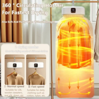 Remote Control Multifunctional Dryer Electric Clothes  - Thumbnail 3