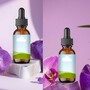 Dropper Bottle 30ml Mockup Orchard flavor, Amber Bottle Canva Mockup, Serum Bottle Mockup Natural and Fresh Themed Visuals and Marketing-4